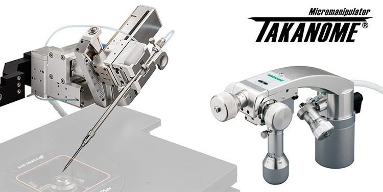 成茂科学NARISHIGE MTK-1-O2/O3/N2/N3/N4/Z1/Z2/L2   四维操纵杆液压微操作器