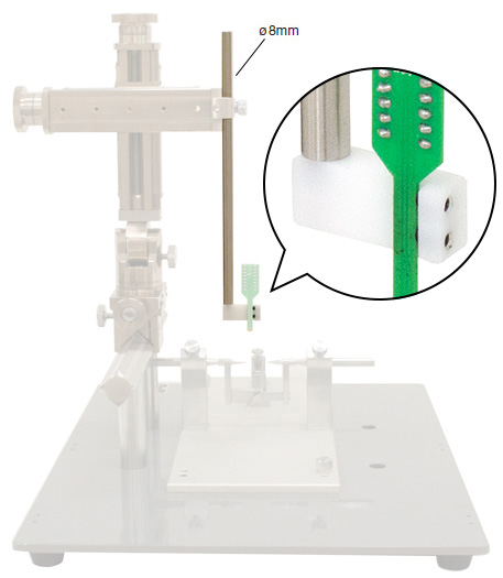 成茂科学NARISHIGE SMM-HB 硅探针支架 SMM系列专用硅探针支架