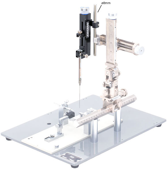 成茂科学NARISHIGE IMS-4 固定装置注射器