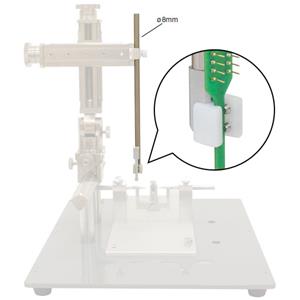 成茂科学NARISHIGE SMM-HA硅探针支架 SMM系列专用硅探针支架